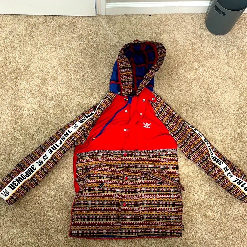 Adidas X Pharrell Williams jacket padded